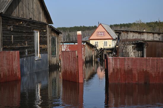 Russia Kurgan Floods