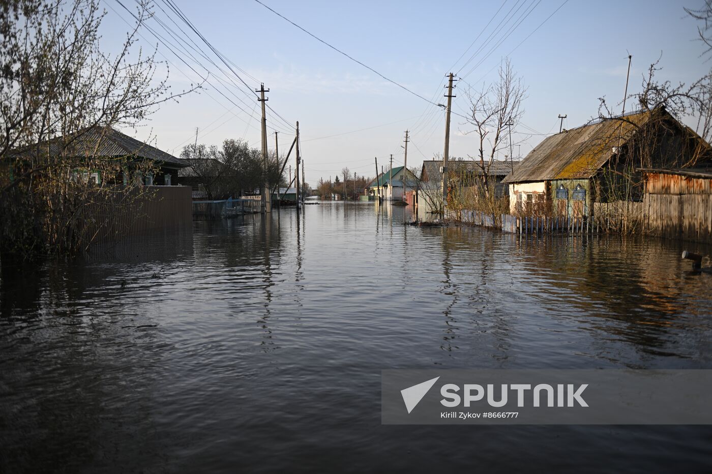 Russia Kurgan Floods