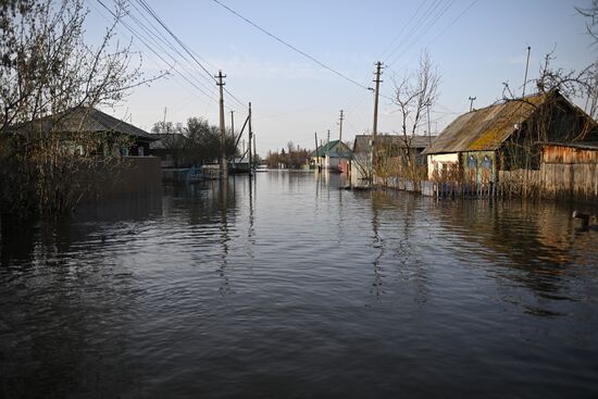 Russia Kurgan Floods