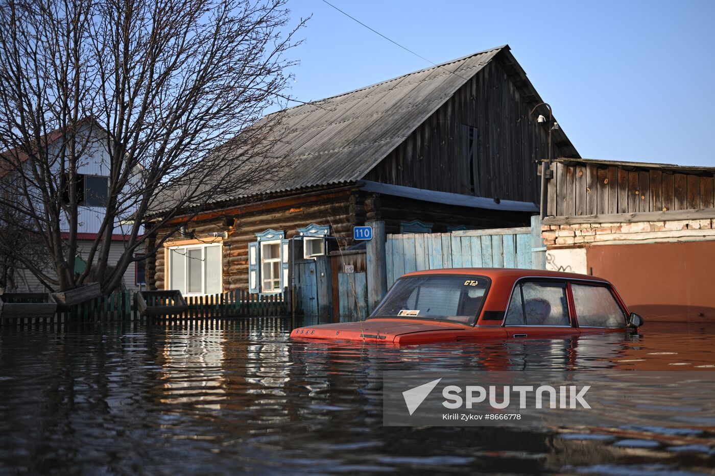 Russia Kurgan Floods