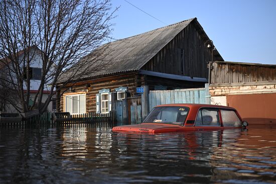 Russia Kurgan Floods