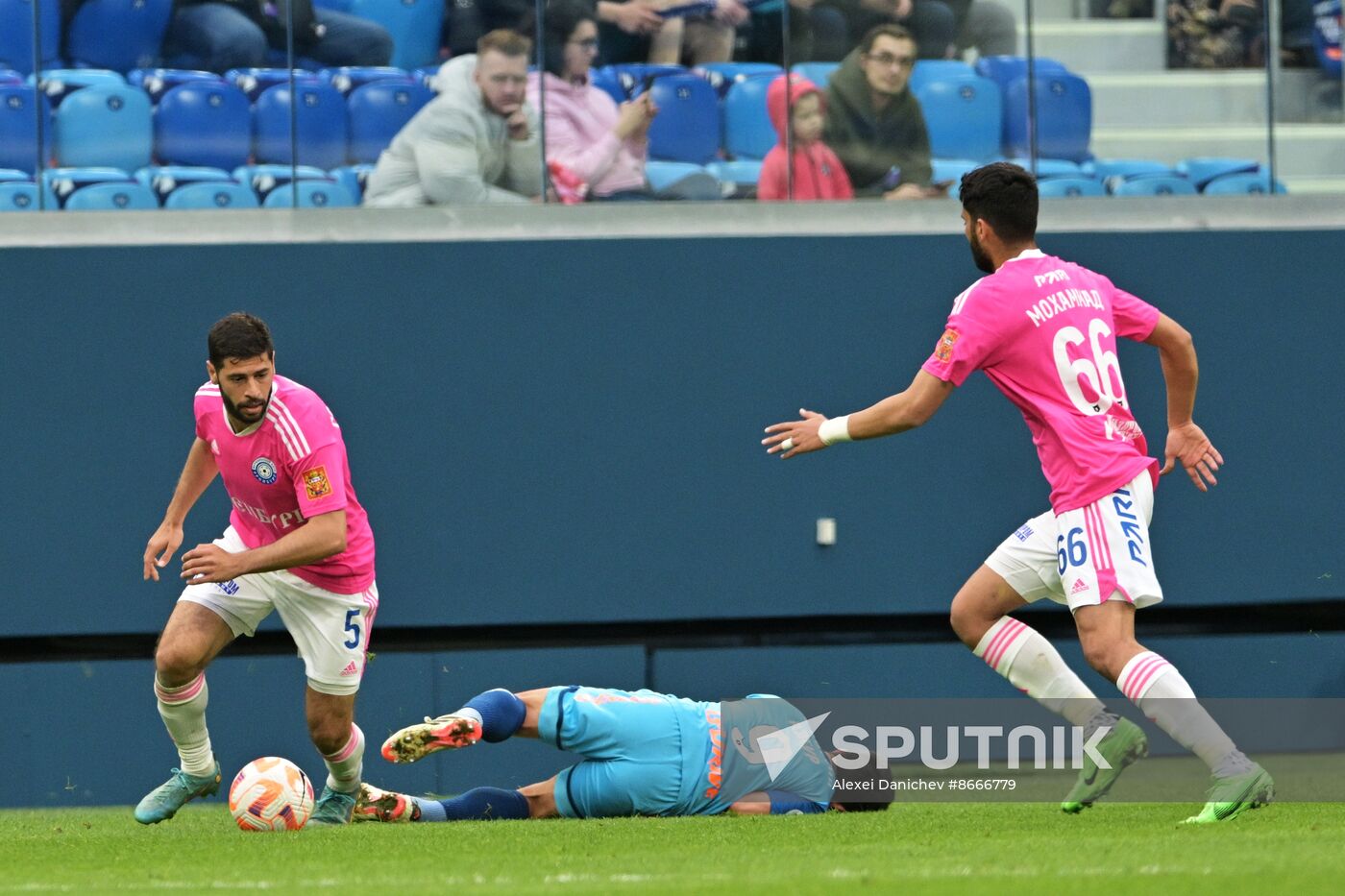 Russia Soccer Premier-League Zenit - Orenburg