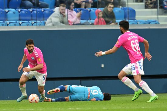 Russia Soccer Premier-League Zenit - Orenburg