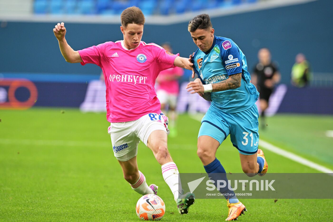 Russia Soccer Premier-League Zenit - Orenburg