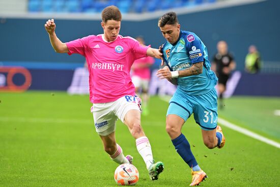 Russia Soccer Premier-League Zenit - Orenburg