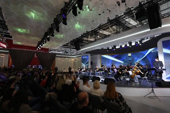 Russia EXPO. Concert Music Reflected in History