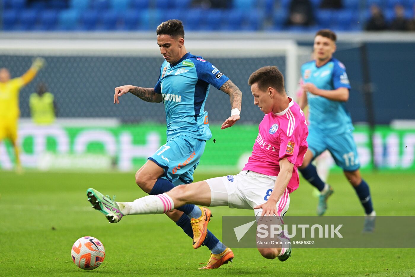 Russia Soccer Premier-League Zenit - Orenburg