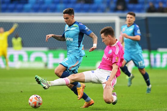 Russia Soccer Premier-League Zenit - Orenburg