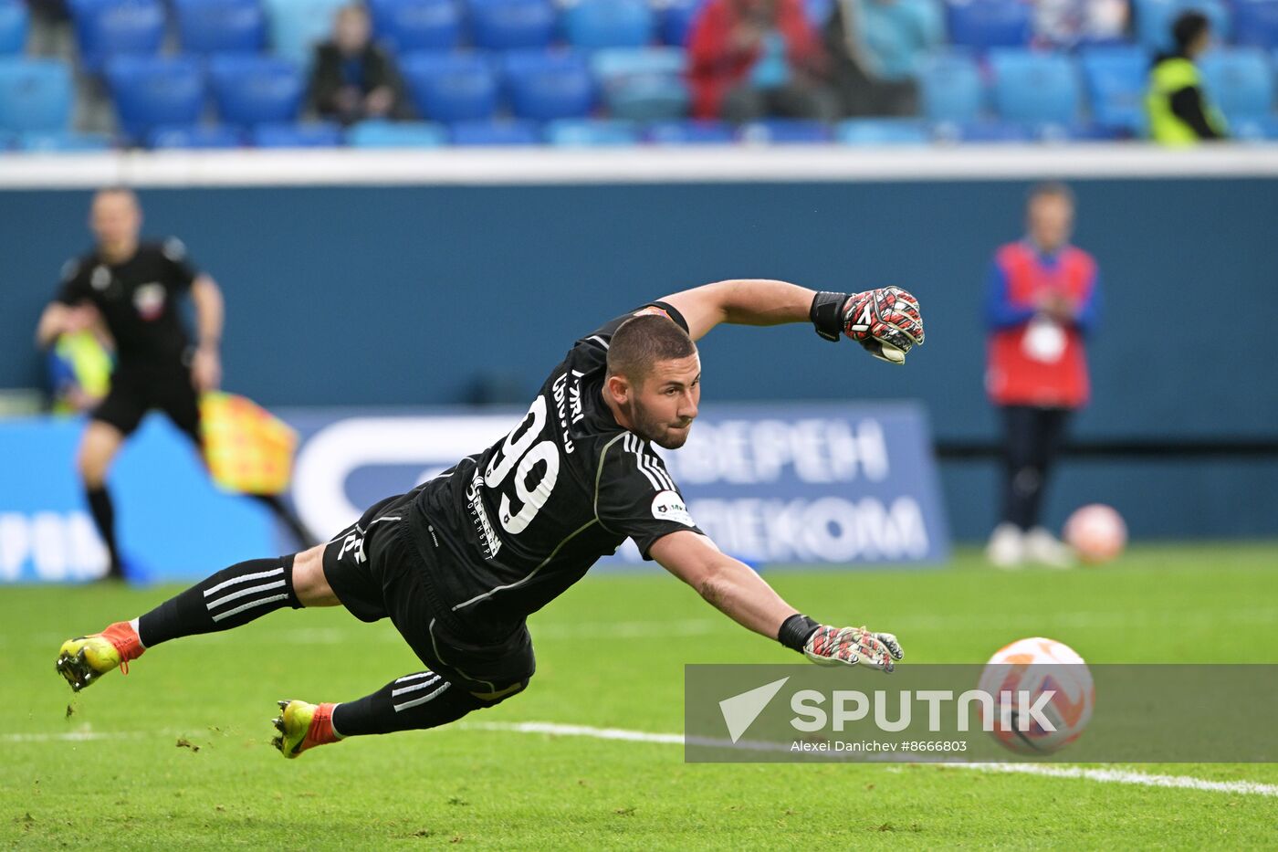 Russia Soccer Premier-League Zenit - Orenburg