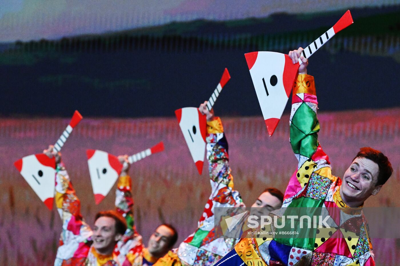 Russia Folk Dance Ensemble