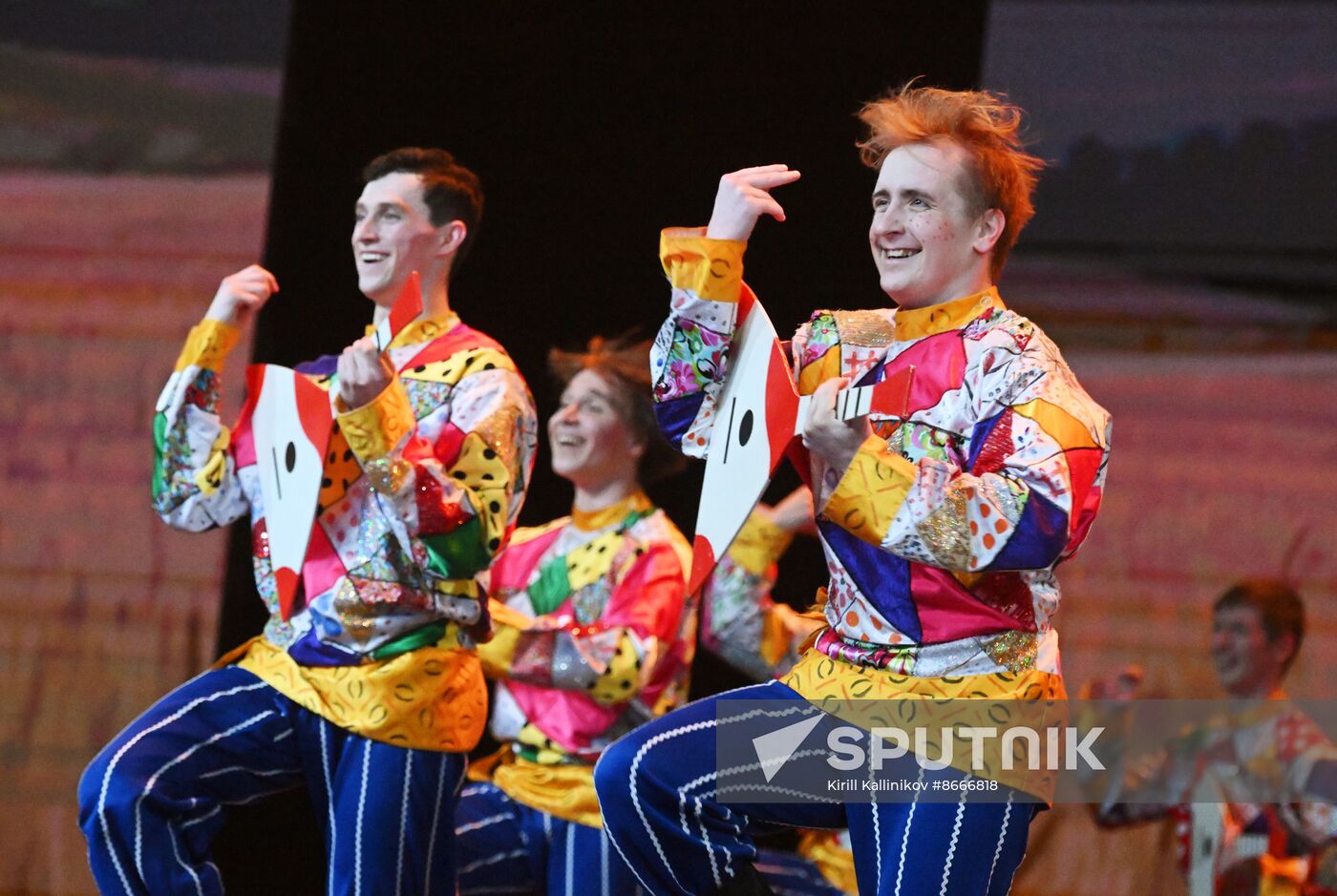 Russia Folk Dance Ensemble