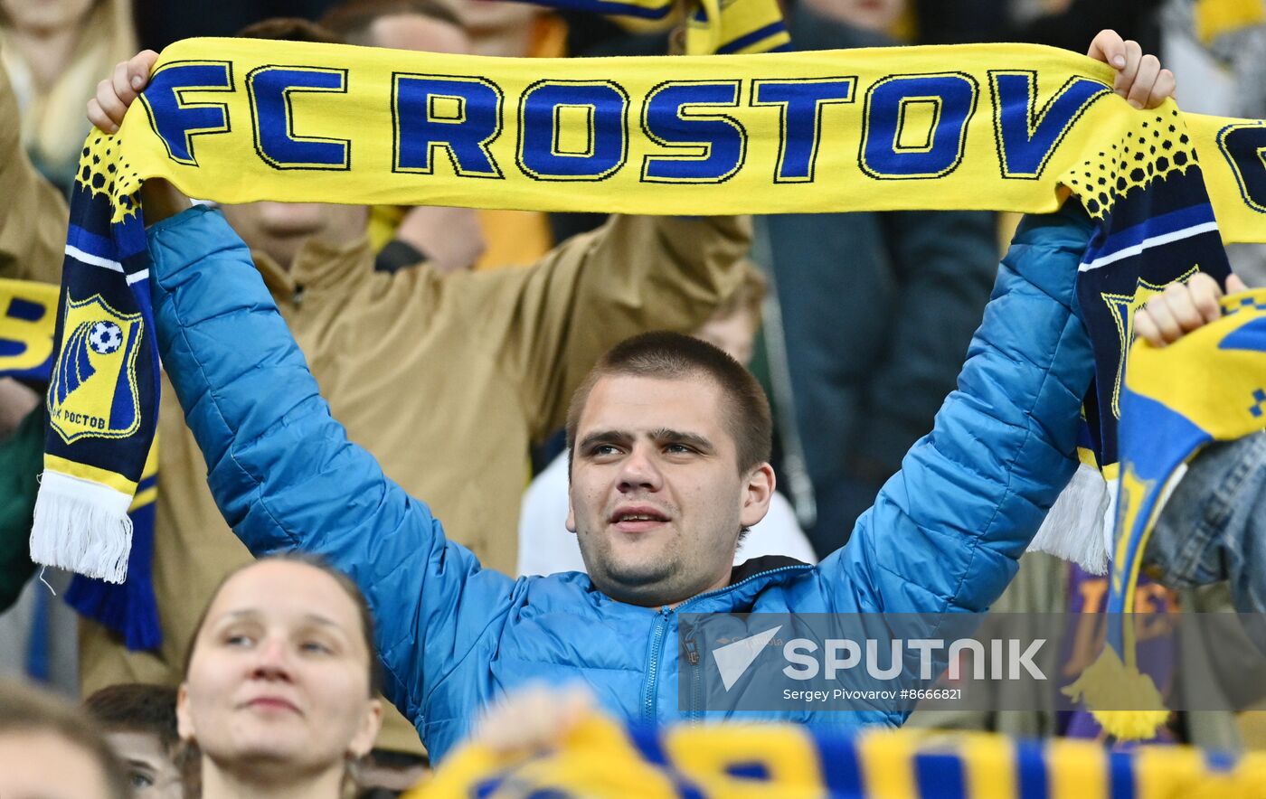 Russia Soccer Premier-League Rostov - Spartak
