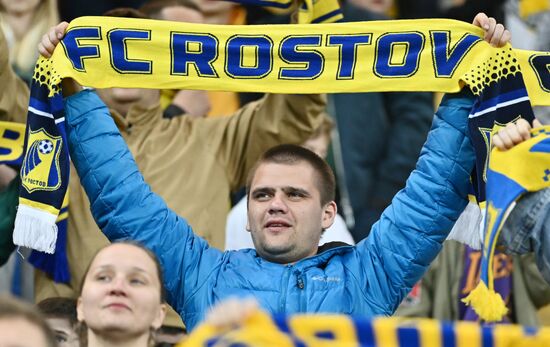 Russia Soccer Premier-League Rostov - Spartak