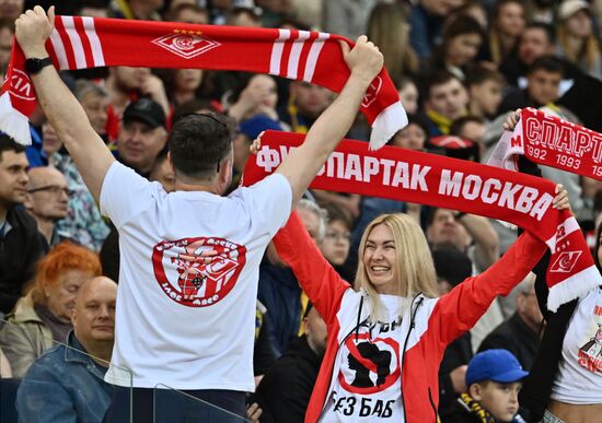 Russia Soccer Premier-League Rostov - Spartak