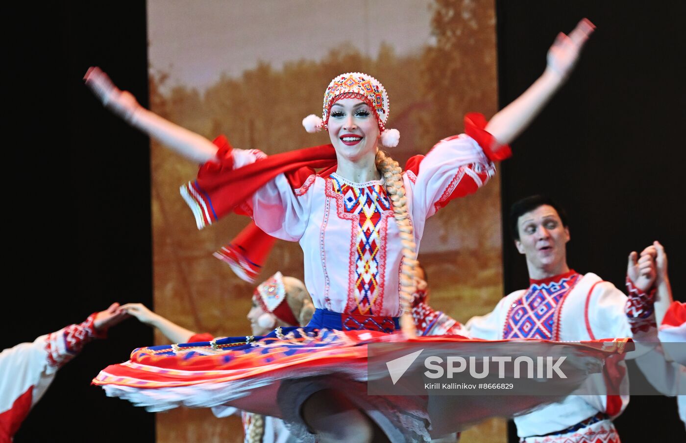 Russia Folk Dance Ensemble