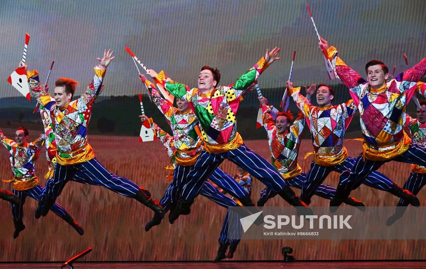 Russia Folk Dance Ensemble