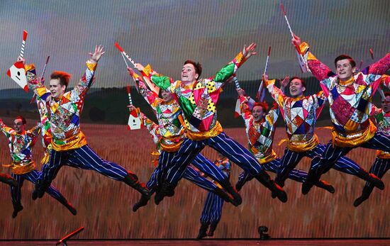 Russia Folk Dance Ensemble