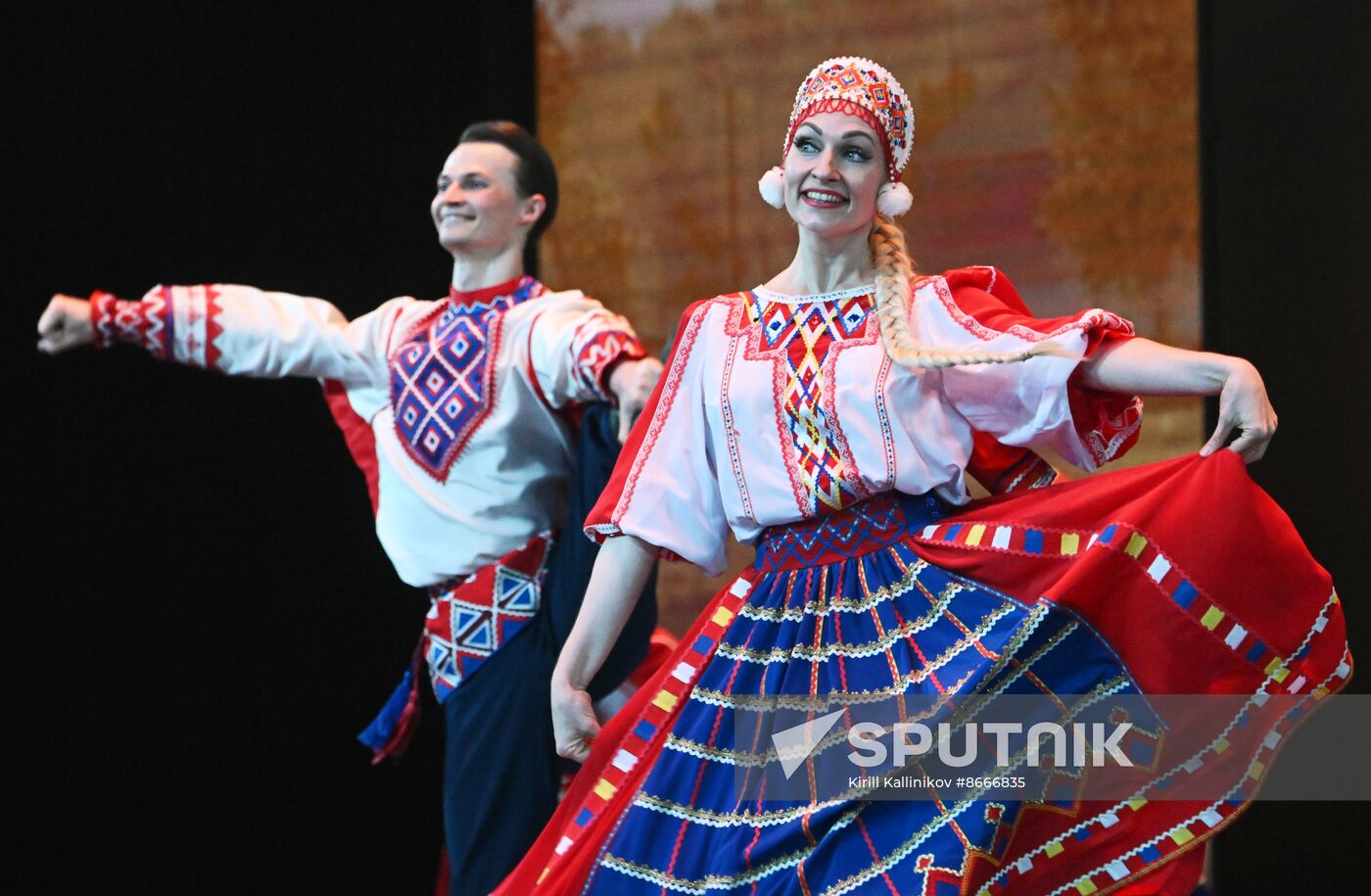 Russia Folk Dance Ensemble