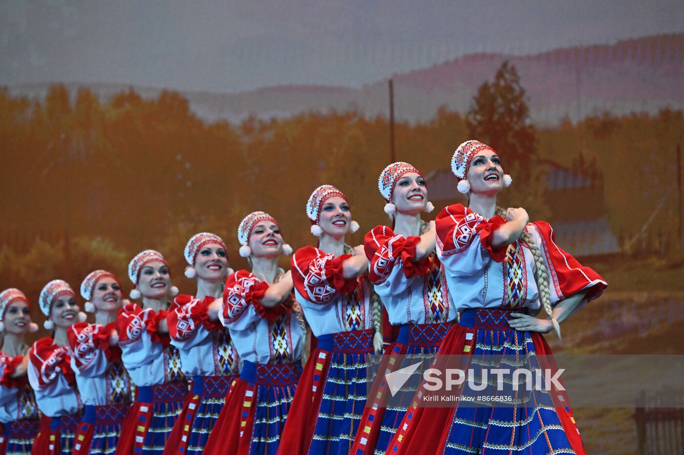 Russia Folk Dance Ensemble