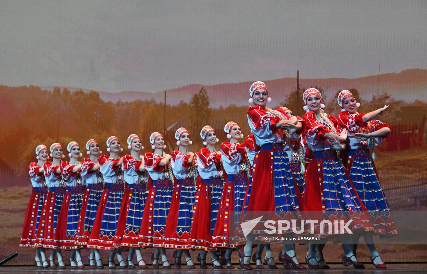 Russia Folk Dance Ensemble