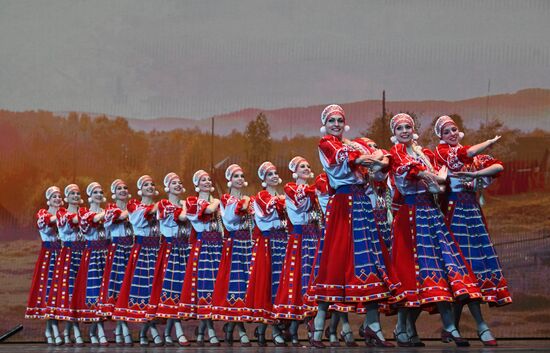 Russia Folk Dance Ensemble