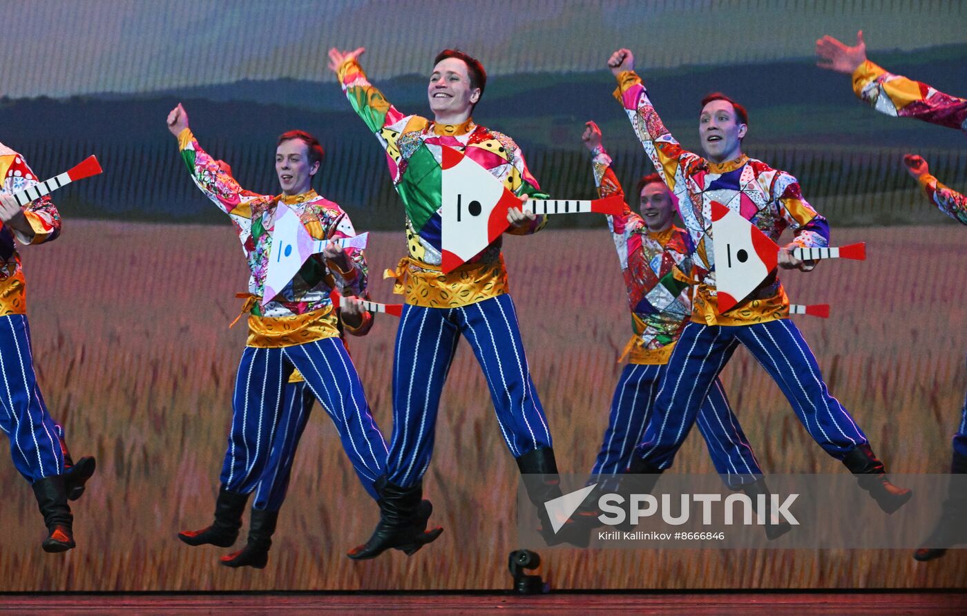 Russia Folk Dance Ensemble