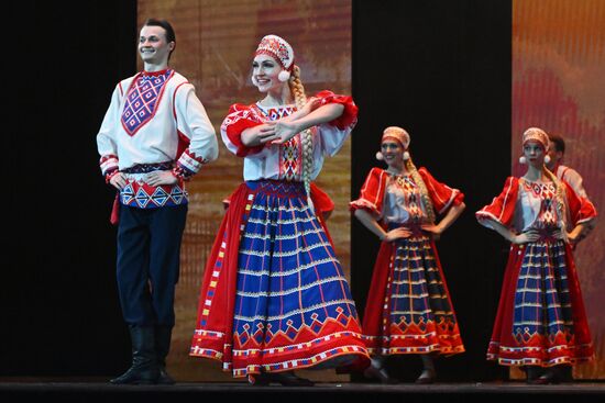 Russia Folk Dance Ensemble