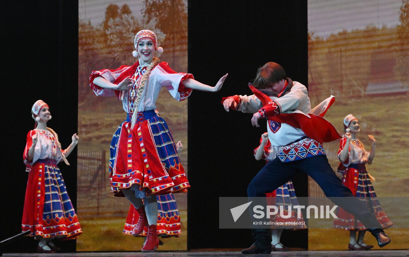 Russia Folk Dance Ensemble