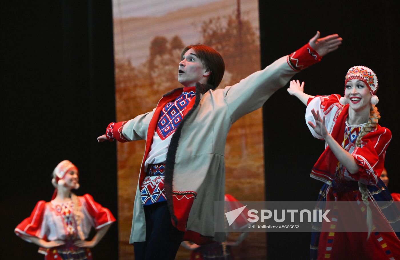 Russia Folk Dance Ensemble