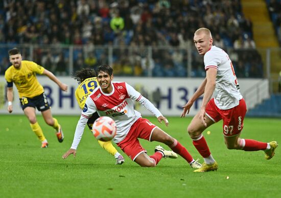 Russia Soccer Premier-League Rostov - Spartak