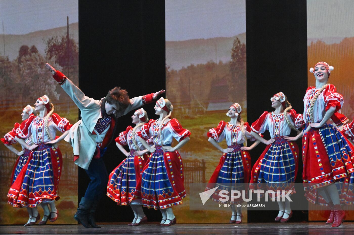 Russia Folk Dance Ensemble