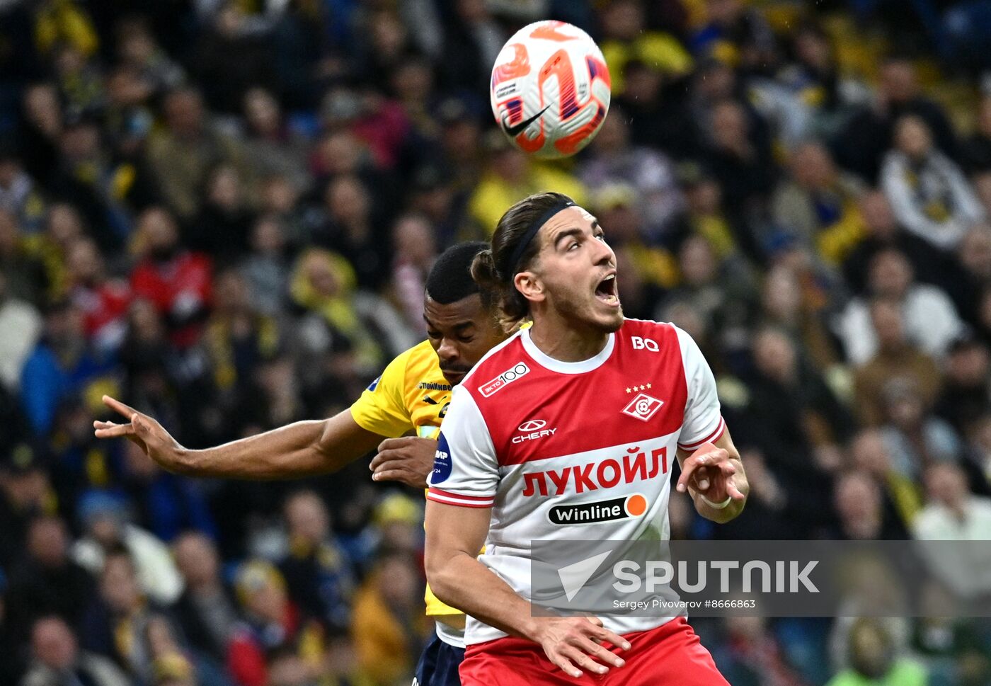 Russia Soccer Premier-League Rostov - Spartak