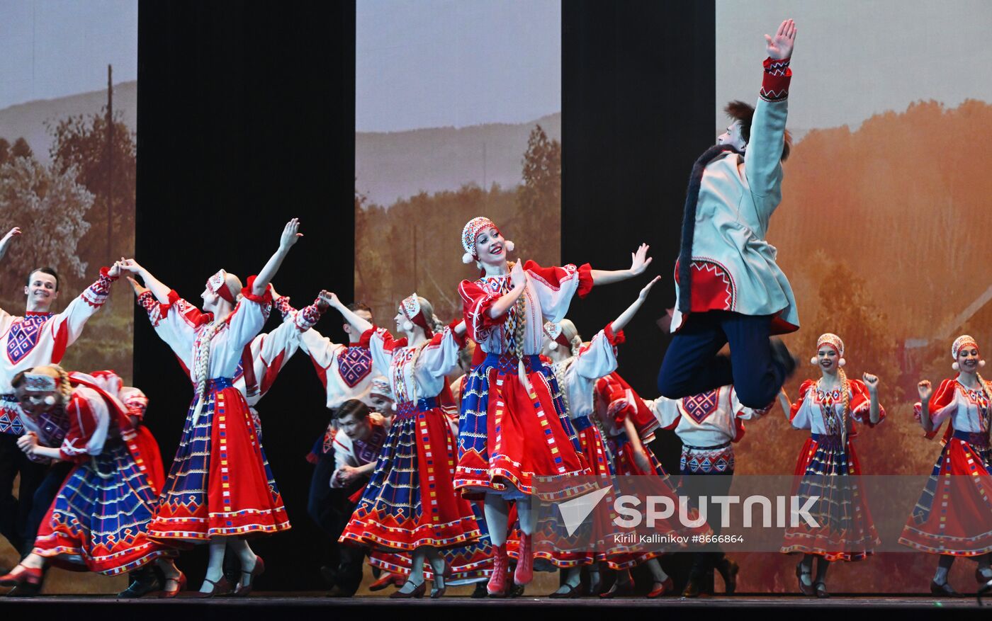 Russia Folk Dance Ensemble