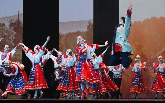 Russia Folk Dance Ensemble