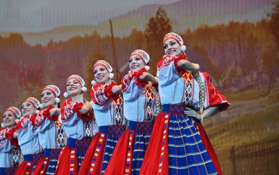 Russia Folk Dance Ensemble
