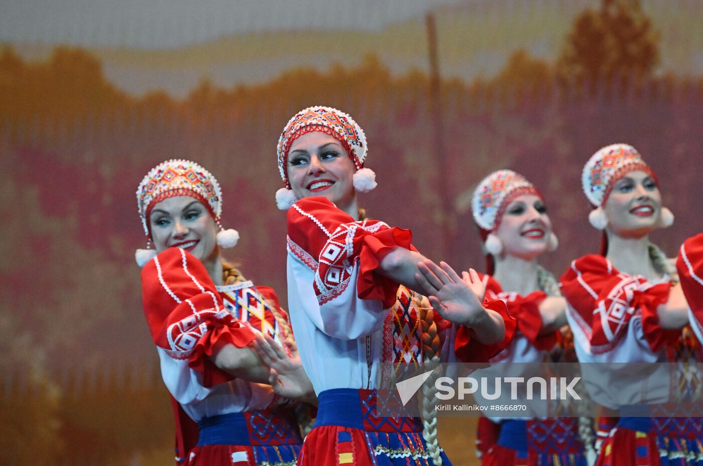 Russia Folk Dance Ensemble