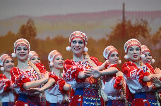 Russia Folk Dance Ensemble