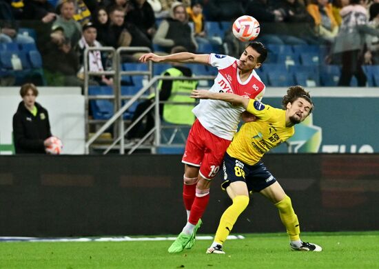 Russia Soccer Premier-League Rostov - Spartak