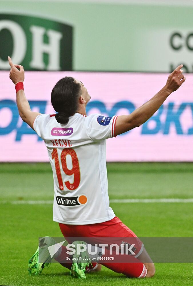 Russia Soccer Premier-League Rostov - Spartak