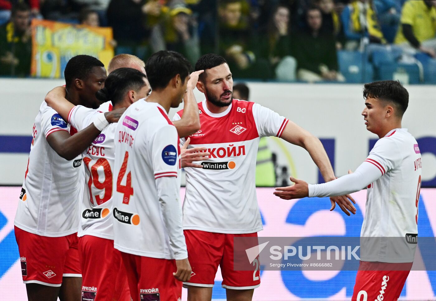 Russia Soccer Premier-League Rostov - Spartak