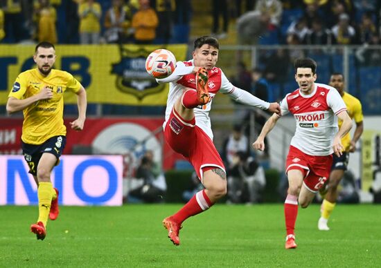 Russia Soccer Premier-League Rostov - Spartak