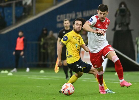 Russia Soccer Premier-League Rostov - Spartak