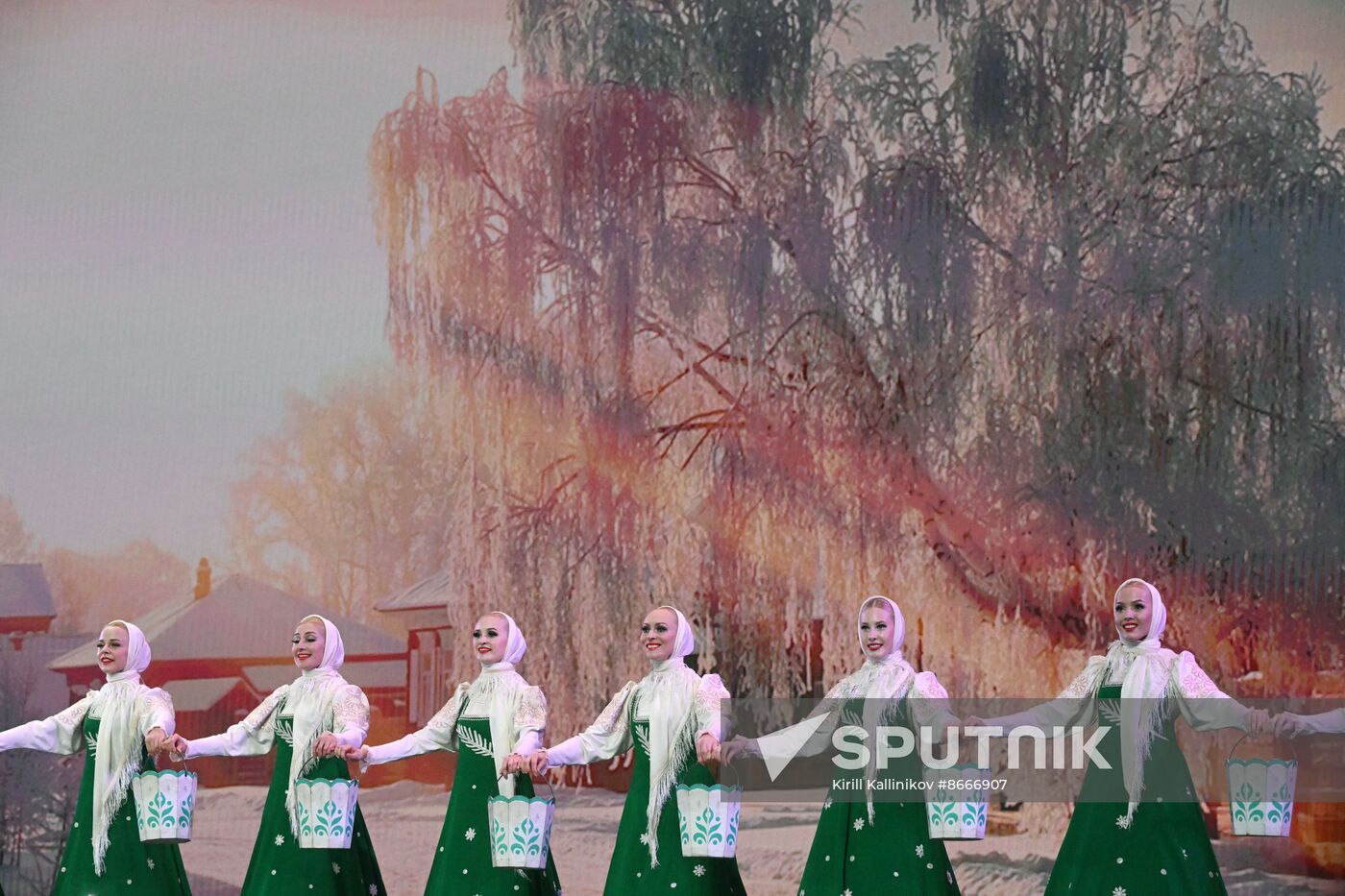 Russia Folk Dance Ensemble