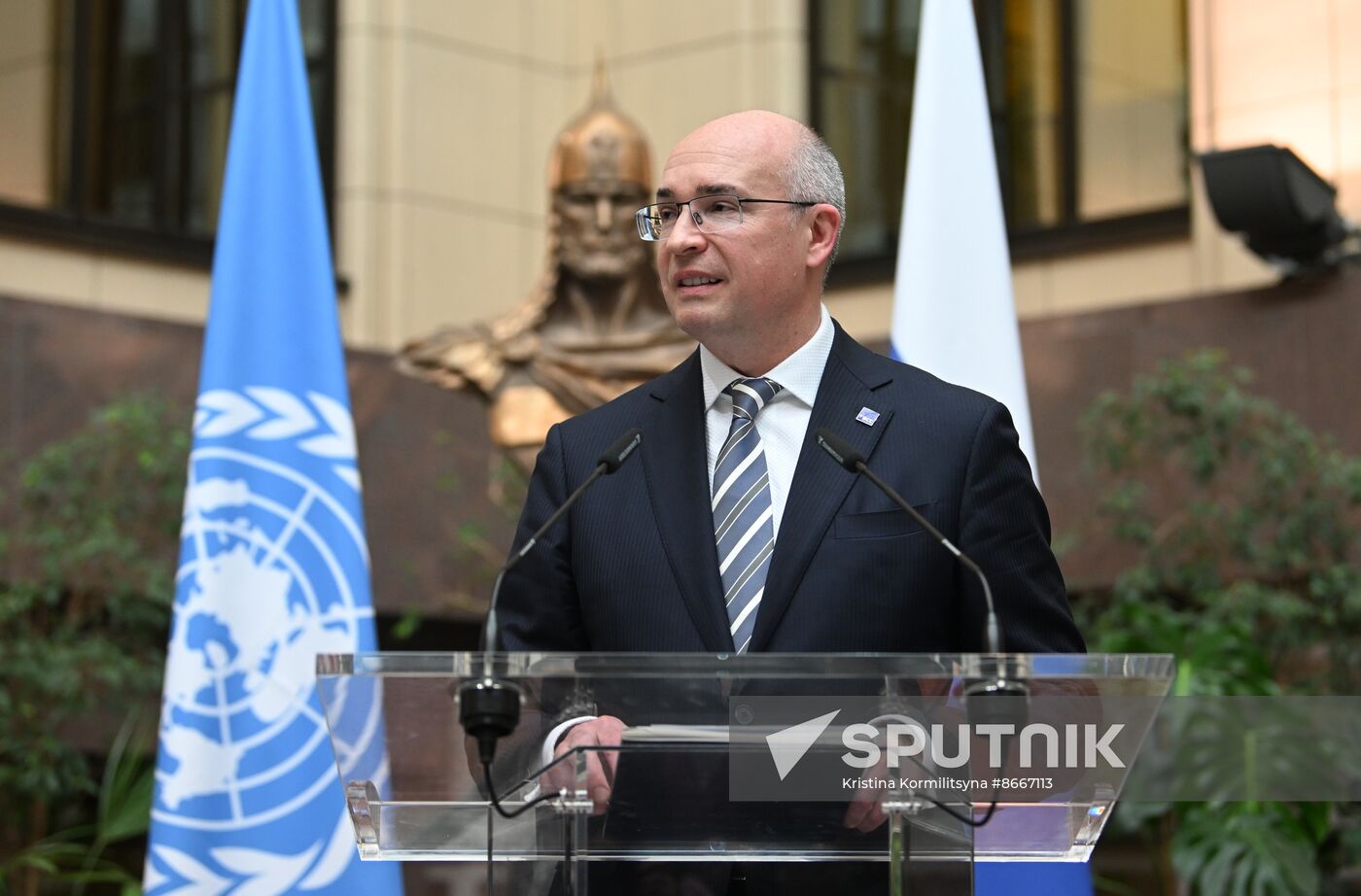 Russia UNESCO Membership Anniversary Exhibition