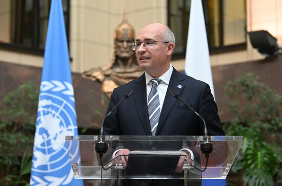 Russia UNESCO Membership Anniversary Exhibition