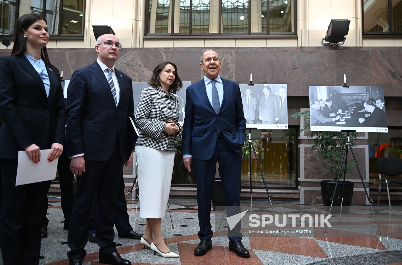 Russia UNESCO Membership Anniversary Exhibition