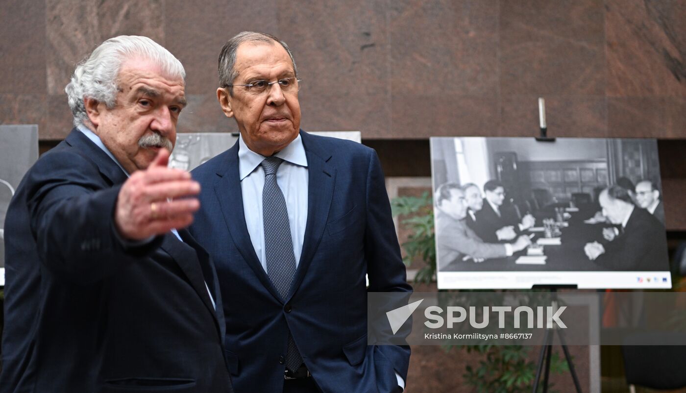 Russia UNESCO Membership Anniversary Exhibition