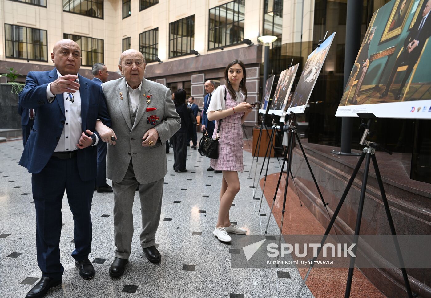Russia UNESCO Membership Anniversary Exhibition