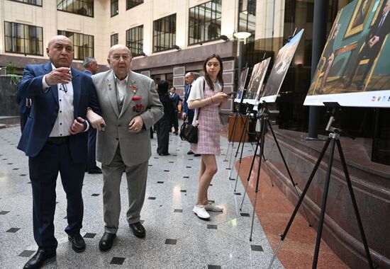 Russia UNESCO Membership Anniversary Exhibition