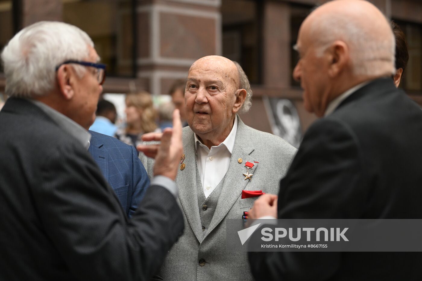 Russia UNESCO Membership Anniversary Exhibition